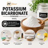 mGanna Potassium Powder 227g used in baking setup