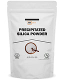 mGanna Pure White Precipitated Silica Fine Powder 227g front view