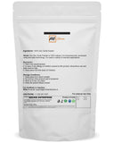 mGanna Zinc Oxide Powder 240g back view packaging