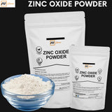 mGanna Zinc Oxide Powder 240g close-up of powder texture