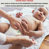 mGanna Zinc Oxide Powder 240g in a cosmetic formulation