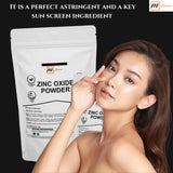 mGanna Zinc Oxide Powder 240g usage in skincare products