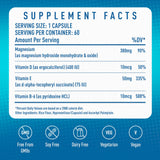 MgSport Magnesium Supplement 380mg capsule lifestyle scene