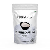 Mi Nature Alum Powder 100g front view with packaging