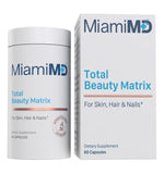 MiamiMD Collagen Capsules bottle front view