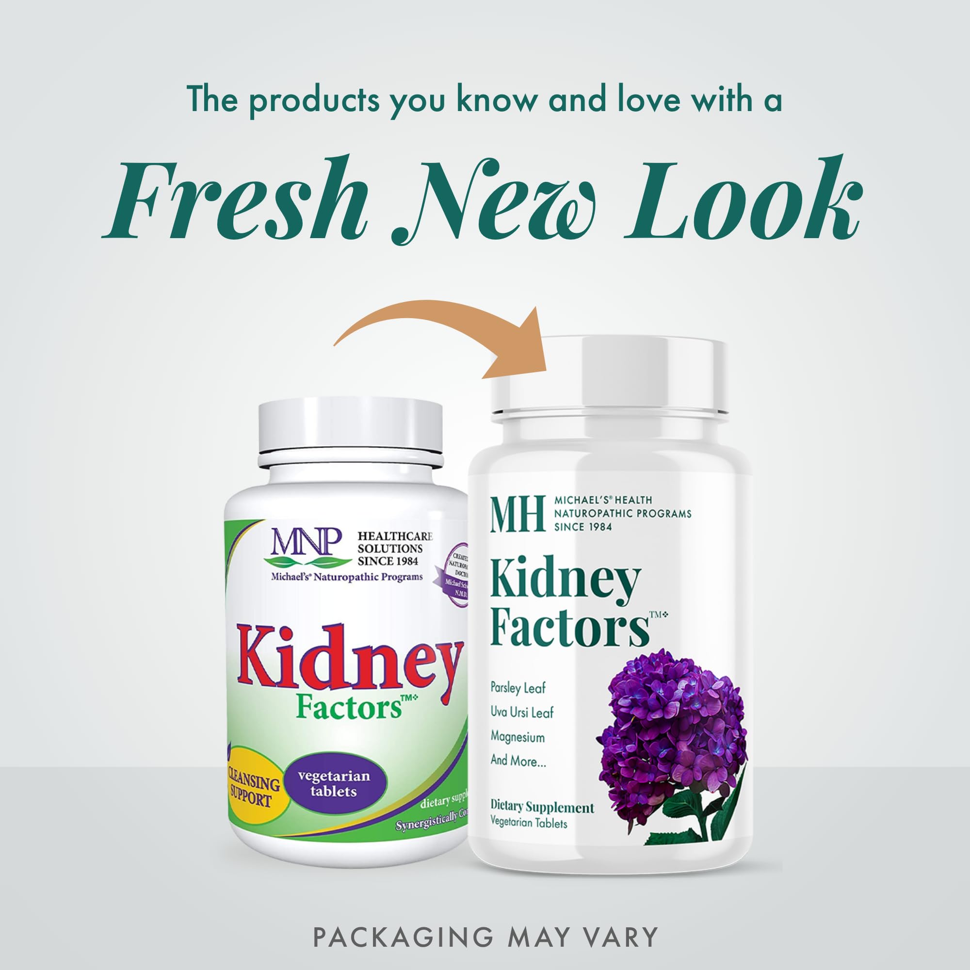 MICHAEL'S Kidney Factors 204g ingredients list