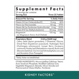 MICHAEL'S Kidney Factors supplement side view showing capsule details