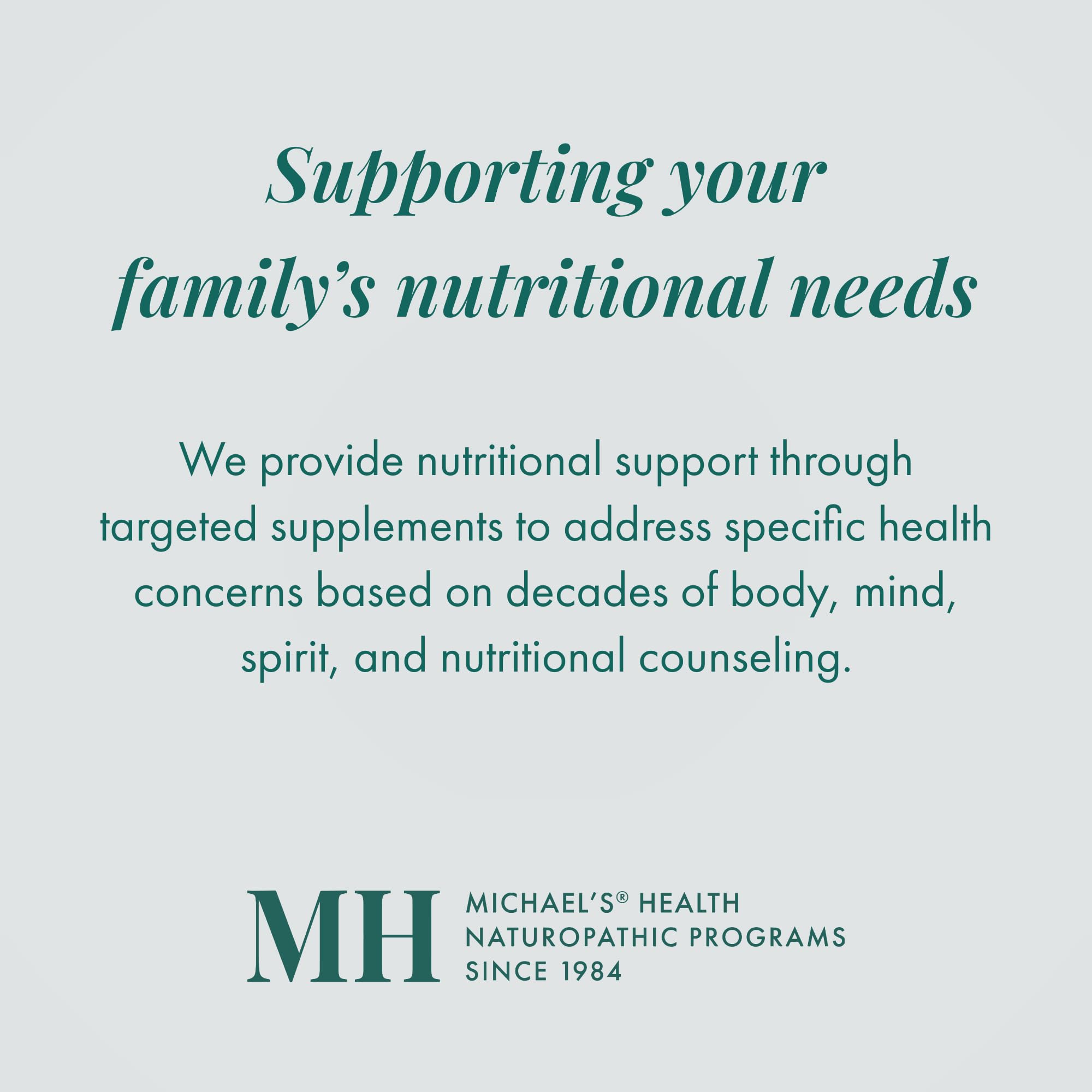 MICHAEL'S Kidney Factors supplement with measuring spoon for dosage