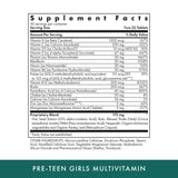 MICHAEL'S Pre-Teen Girls Daily Multivitamin side view