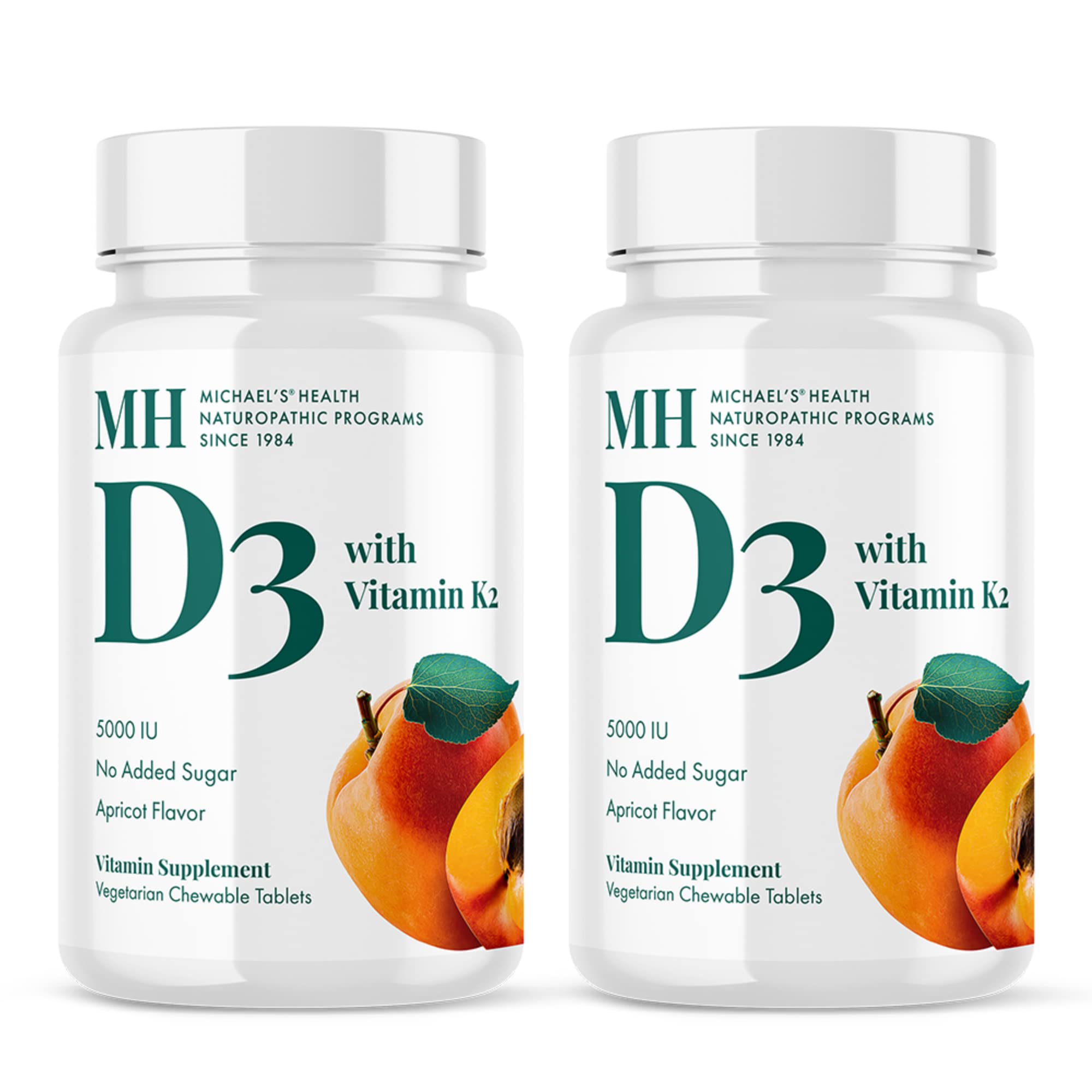 MICHAEL'S Vitamin D3 & K2 Supplement front view