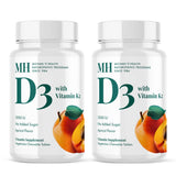 MICHAEL'S Vitamin D3 & K2 Supplement front view