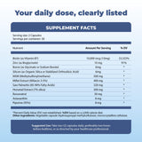 Michelle Peiret BM10 Max Boron Supplement lifestyle scene with natural elements