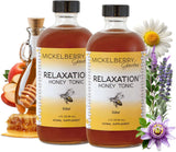 Mickelberry Gardens daily wellness Honey Tonic 4oz front view