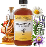 Mickelberry Gardens daily wellness Honey Tonic 4oz front view