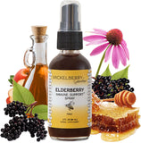 Mickelberry Gardens Elderberry Syrup 142g front view