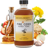 Mickelberry Gardens Fire Cider Honey Tonic 227g front view