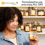 Mickelberry Gardens Fire Cider Honey Tonic 227g in a glass jar