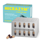 Micrazym Multi-Enzymes Supplement 10,000 USP Units side view