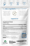 Micro Ingredients Acetyl L-Carnitine nutritional information