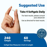 Micro Ingredients Acetyl L-Carnitine softgel close-up