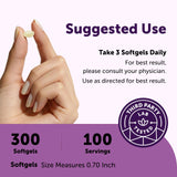 Micro Ingredients Alpha Lipoic Acid softgels close-up