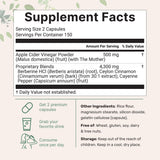 Micro Ingredients Apple Cider Vinegar 4-in-1 Supplement capsules close-up