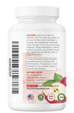 Micro Ingredients Apple Cider Vinegar 4-in-1 Supplement ingredients list