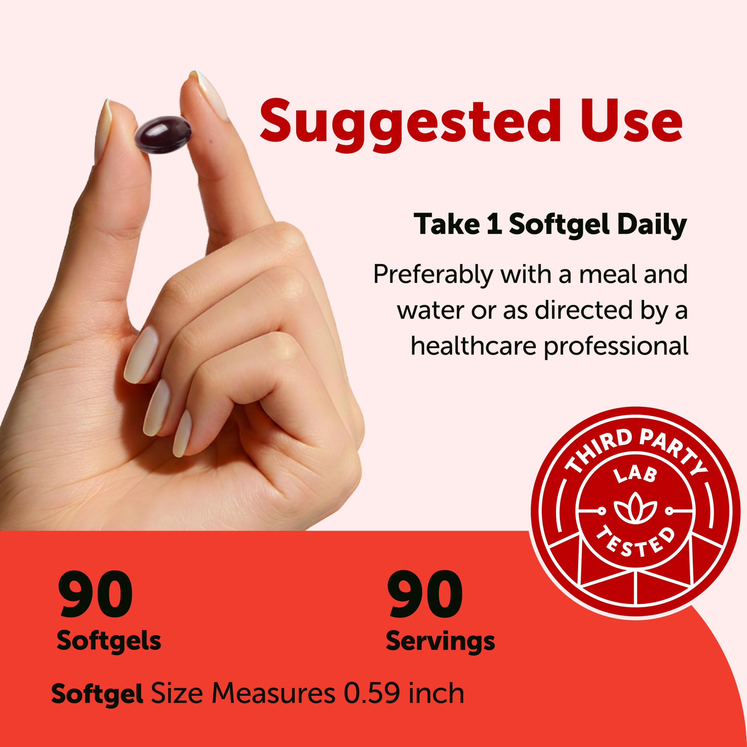 Micro Ingredients Astaxanthin 12mg softgels packaging