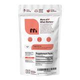 Micro Ingredients Astaxanthin 24mg Softgels back view