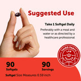 Micro Ingredients Astaxanthin 24mg Softgels with MCT oil