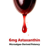 Micro Ingredients Astaxanthin 6mg softgels close-up of softgel