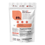 Micro Ingredients Astaxanthin 6mg softgels on a wooden table