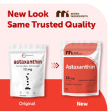 Micro Ingredients Astaxanthin softgels packaging