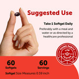 Micro Ingredients Astaxanthin softgels with MCT oil