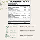 Micro Ingredients B Complex Vitamins bottle side view