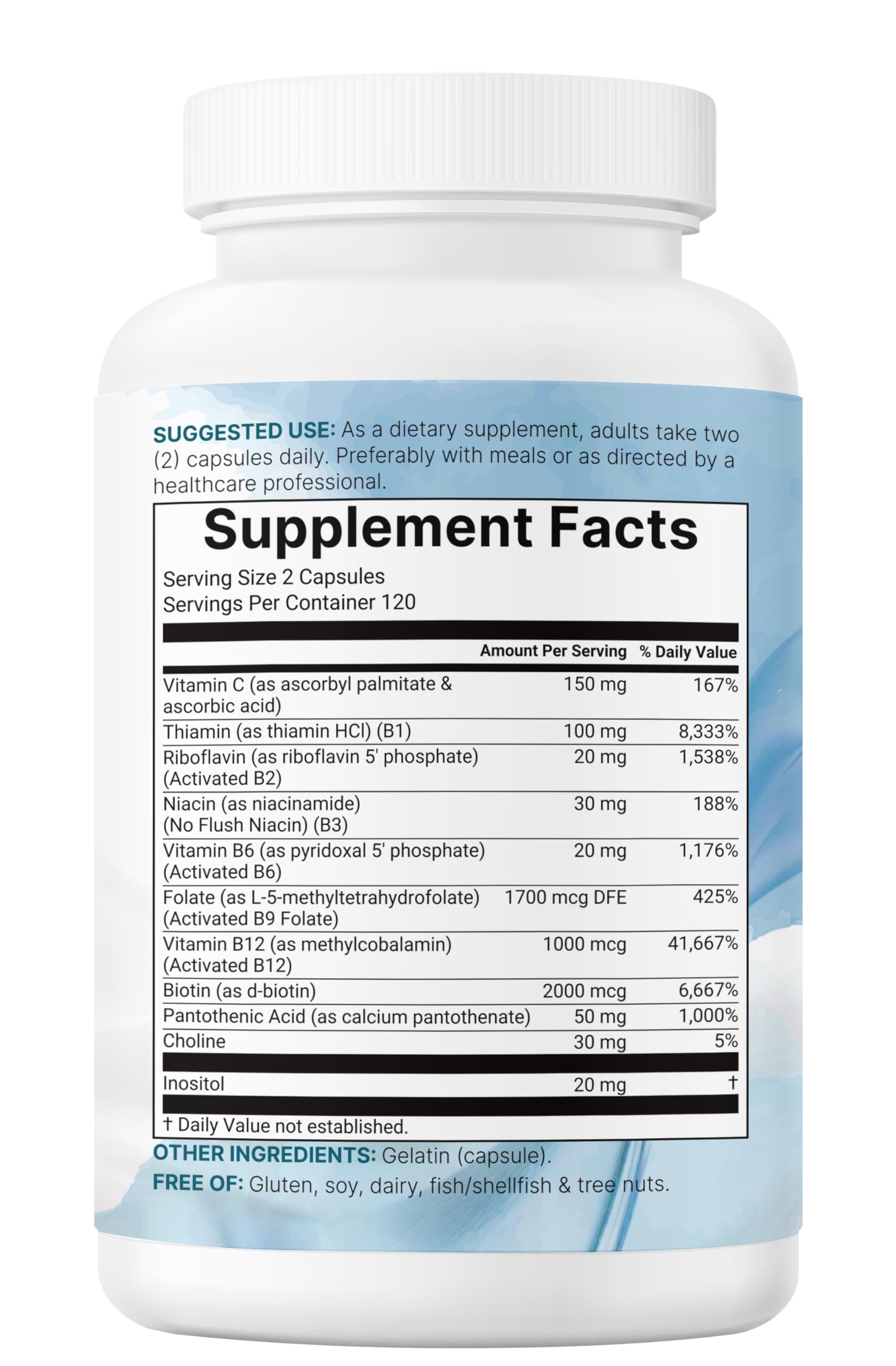Micro Ingredients B Complex Vitamins lifestyle scene