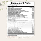 Micro Ingredients Bariatric Multivitamin bottle side view