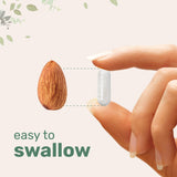 Micro Ingredients Bariatric Multivitamin bottle with capsules in hand