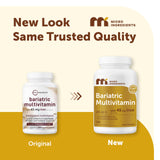 Micro Ingredients Bariatric Multivitamin ingredients list