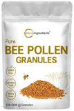 Micro Ingredients Bee Pollen Granules pouch front view
