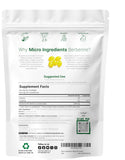 Micro Ingredients Berberine 1000mg softgels side view