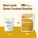 Micro Ingredients Berberine 1000mg softgels with MCT oil