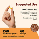 Micro Ingredients Berberine with Ceylon Cinnamon ingredients list