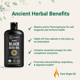 Micro Ingredients Black Seed Oil in a kitchen setting