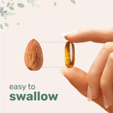 Micro Ingredients Black Seed Oil Softgels nutritional information on back of pouch