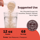 Micro Ingredients Camu Camu Berry Powder in a smoothie