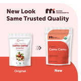 Micro Ingredients Camu Camu Berry Powder packaging side view