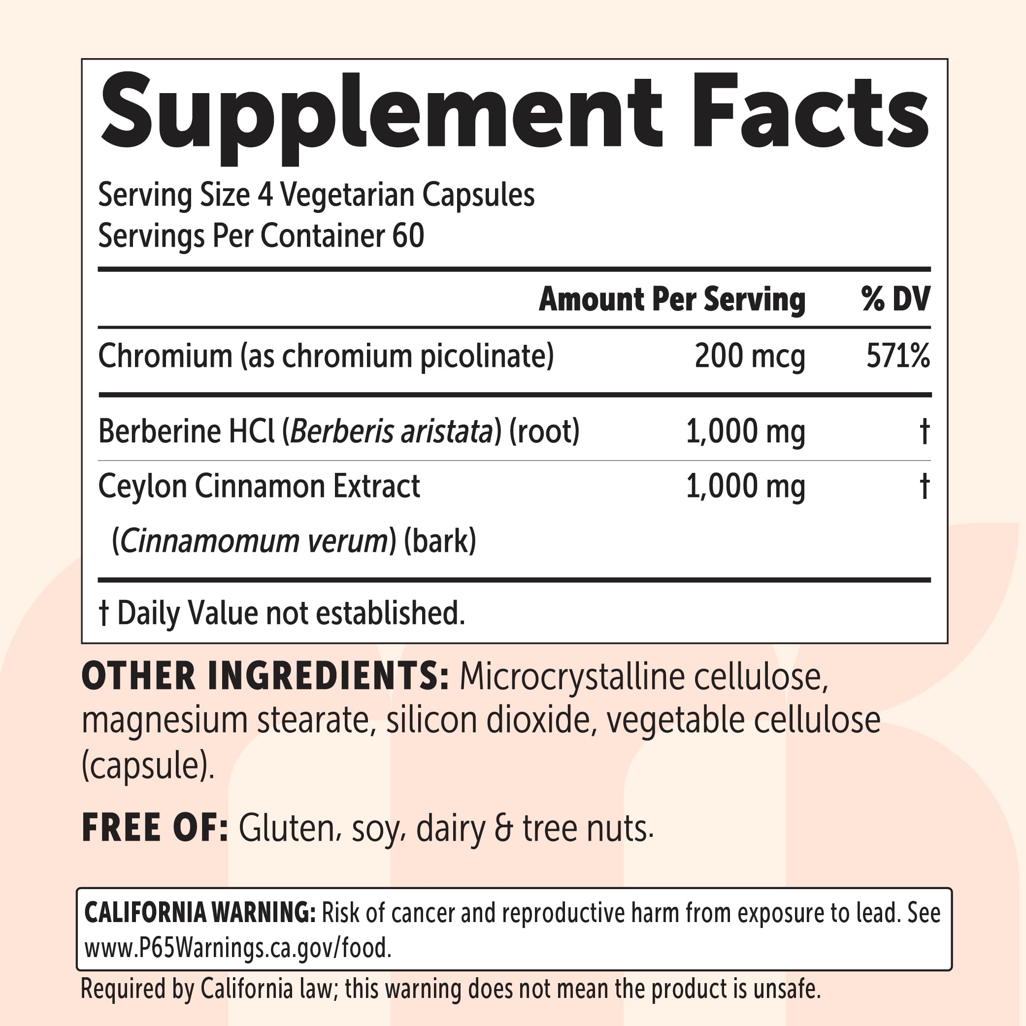 Micro Ingredients capsules in hand for size reference