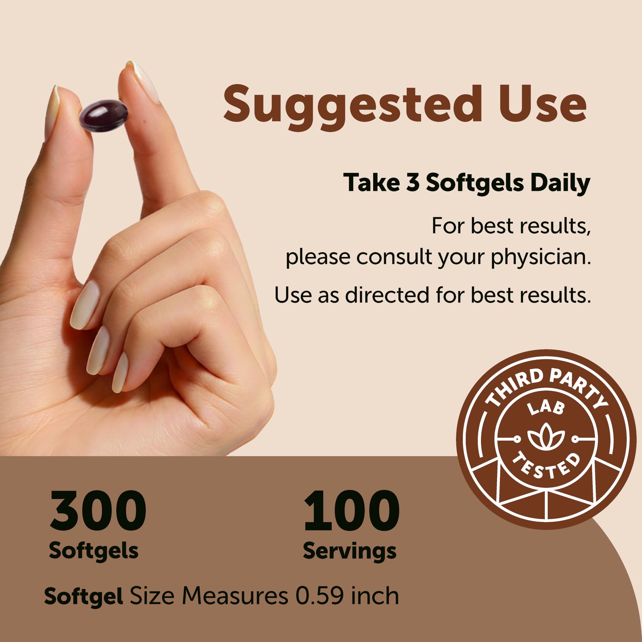 Micro Ingredients Ceylon Cinnamon Softgels displayed with coconut