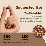 Micro Ingredients Ceylon Cinnamon Softgels displayed with coconut